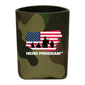 Hero Program TM Koozie