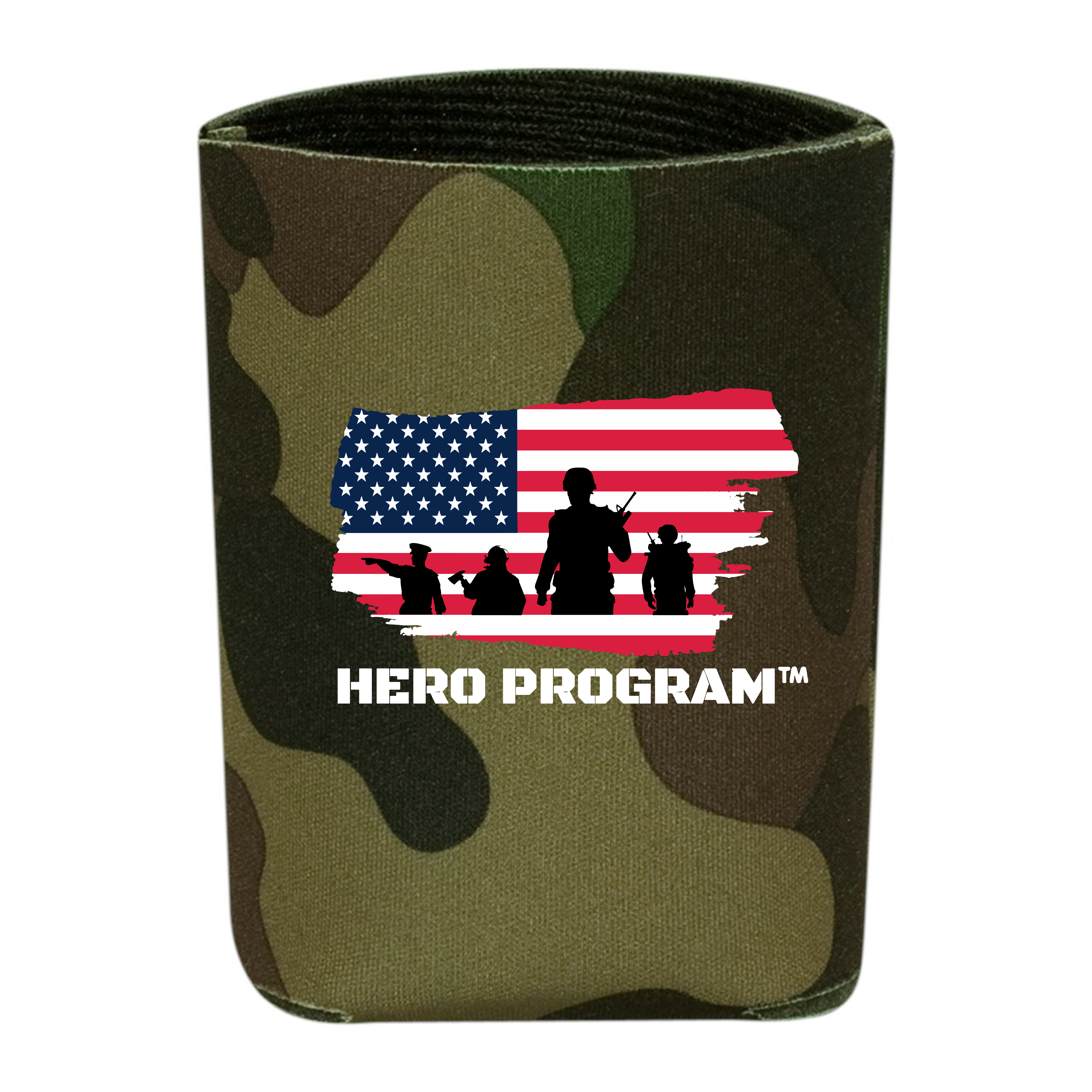 Hero Program TM Koozie