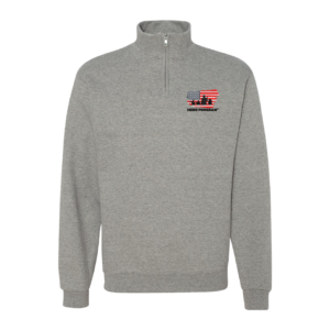 Hero Program TM Quarter Zip Sweatshirt- Embroidered