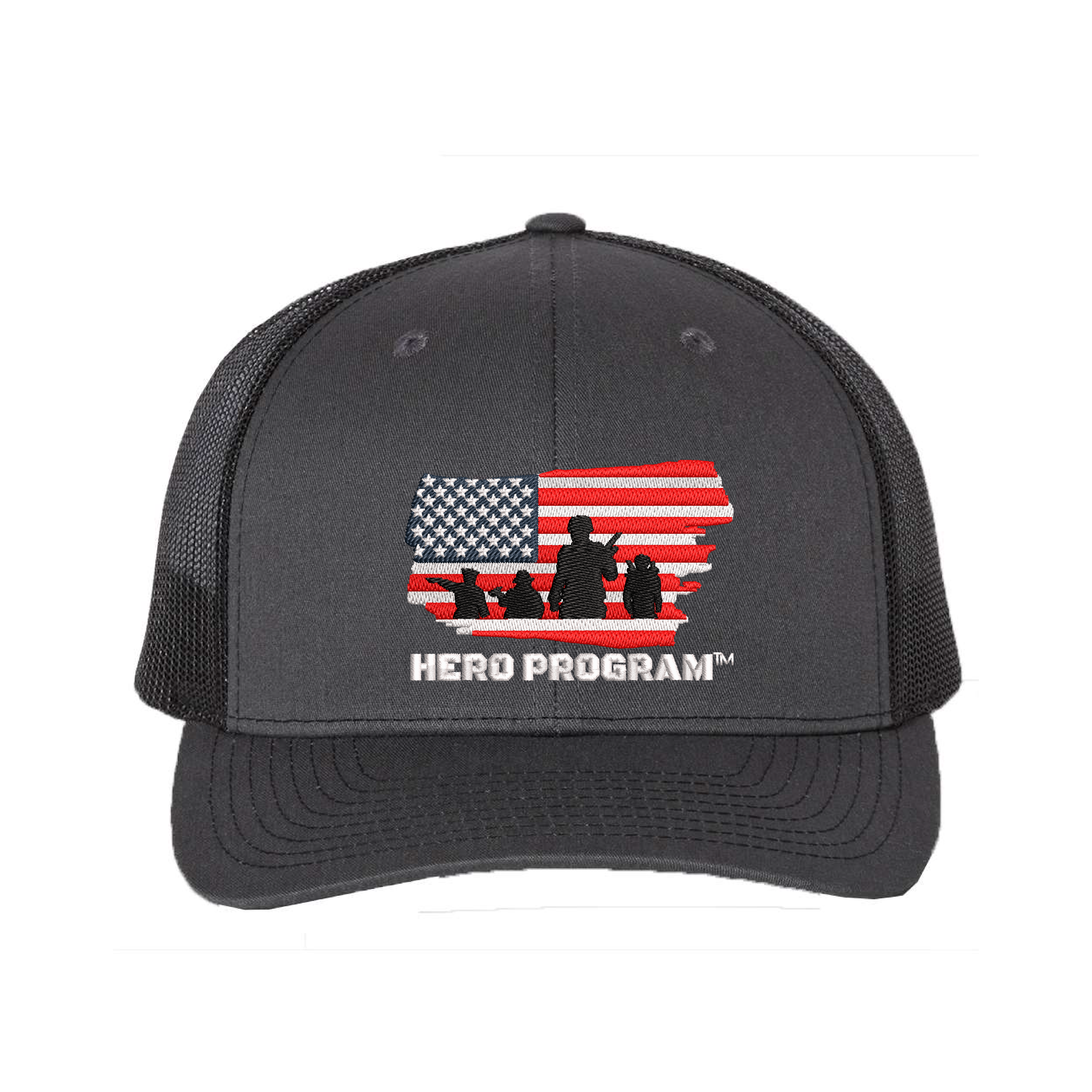 Hero Program TM Richardson 112 Trucker Cap