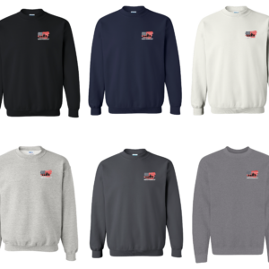 Hero Program TM Crewneck Sweatshirt - Embroidered