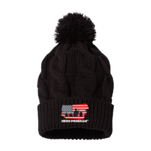 Hero Program TM Chunky Twist Cuffed Beanie